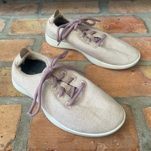 Blush Allbirds - like new condition